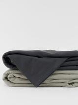 Washed Sateen Duvet Cover