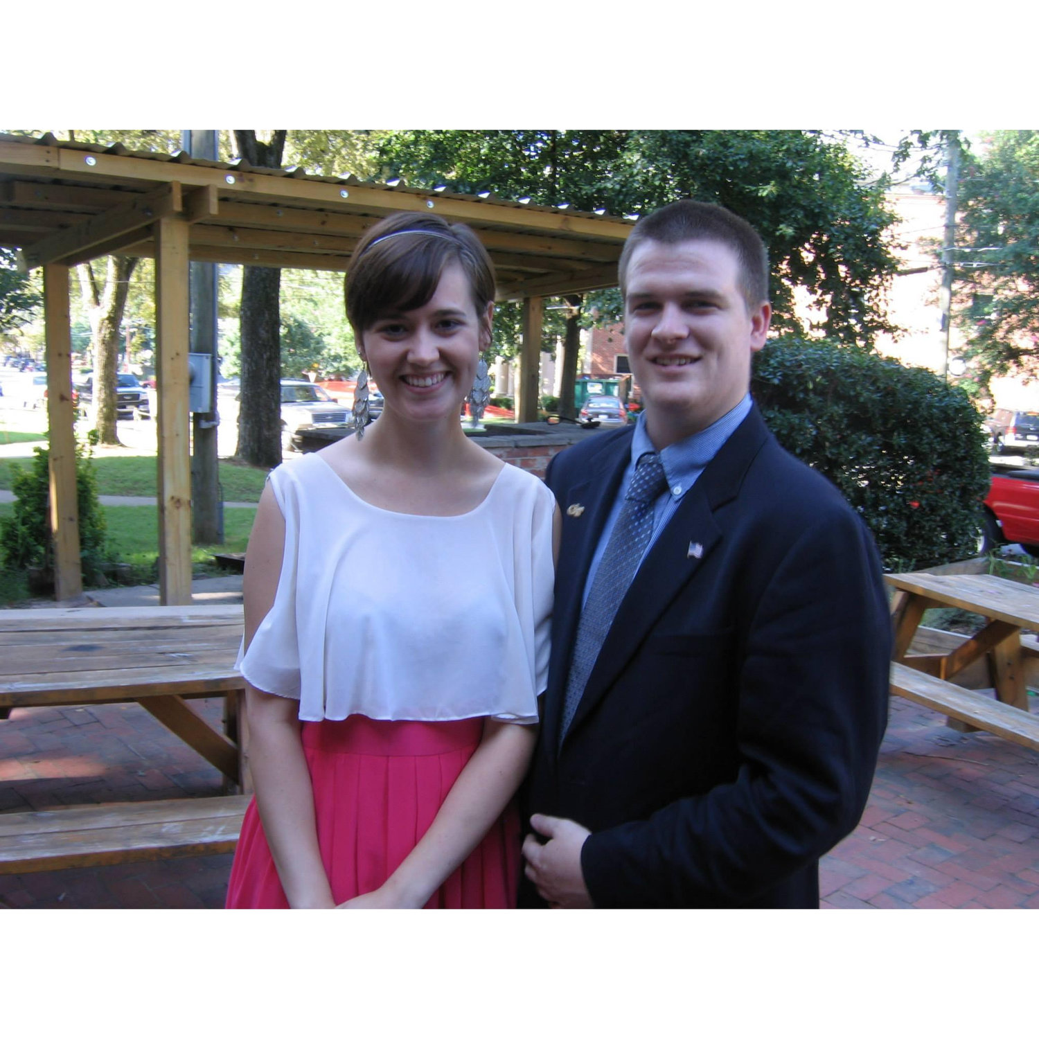 Pledge Sunday 2013 - our 1st "offical" date