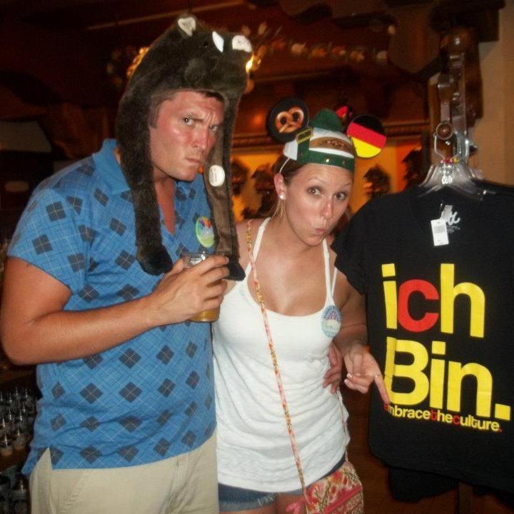 This one always makes us laugh, our Disney trip in July 2012.