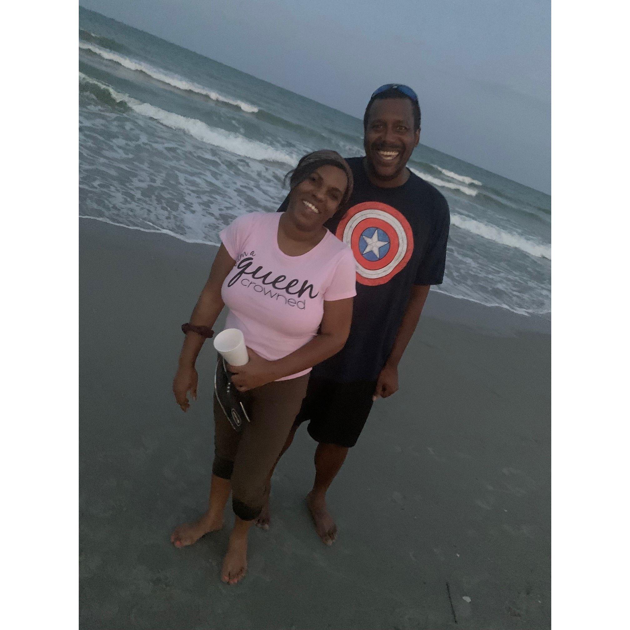 We love the beach!