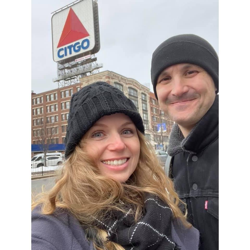 Matt's first trip to Boston