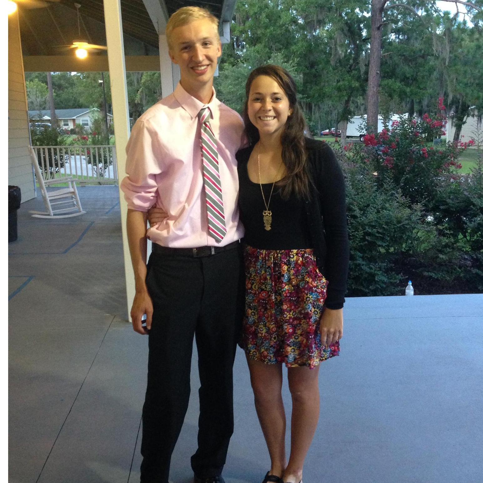 First decent picture of us the summer we started dating