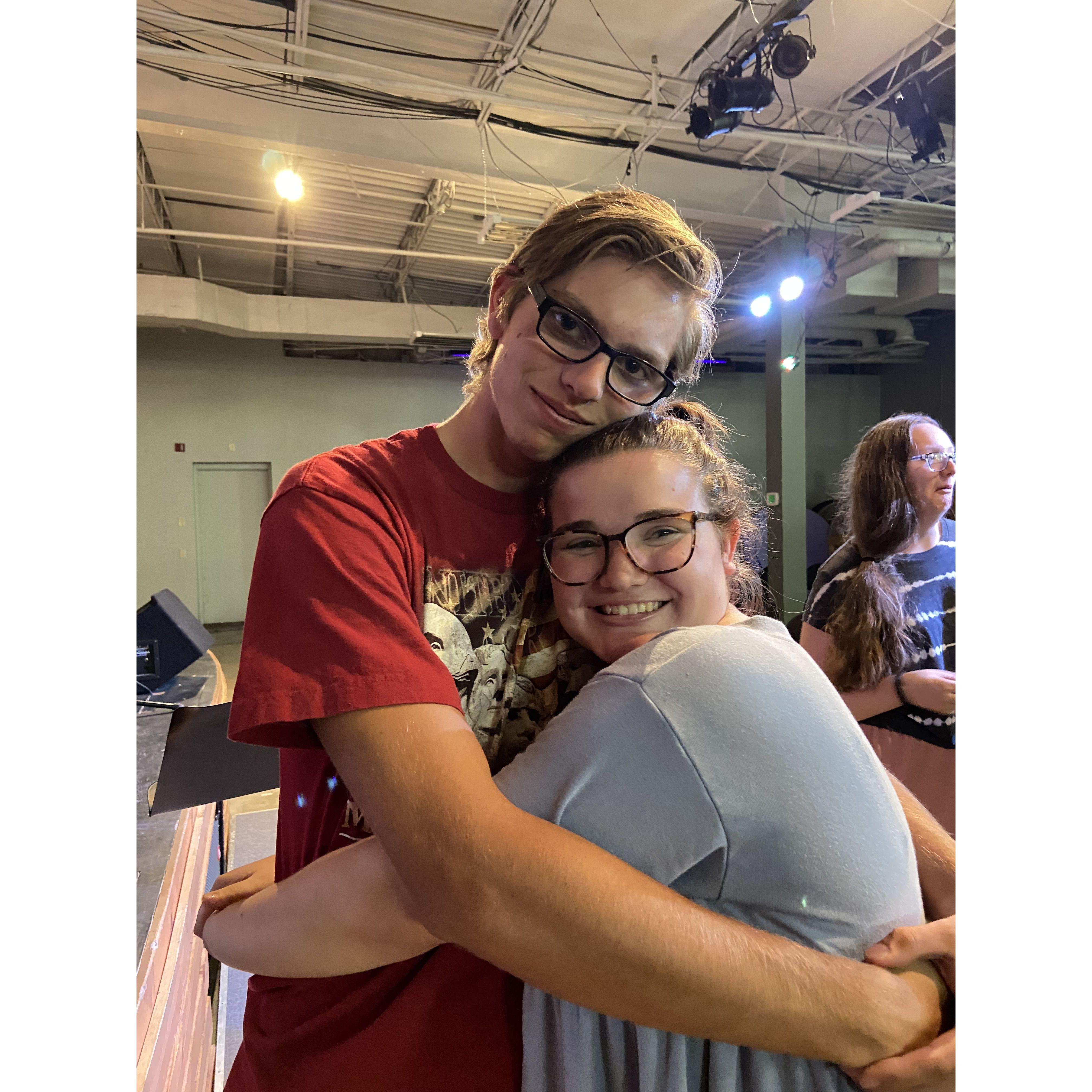 First Picture Together