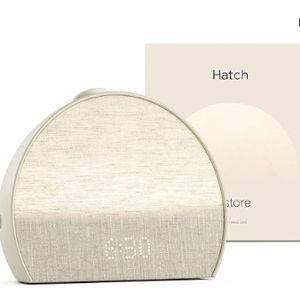 Hatch Restore 3 Sunrise Alarm Clock, Sound Machine, Smart Light (Putty) - White Noise, Screen-Free Sleep Routine
