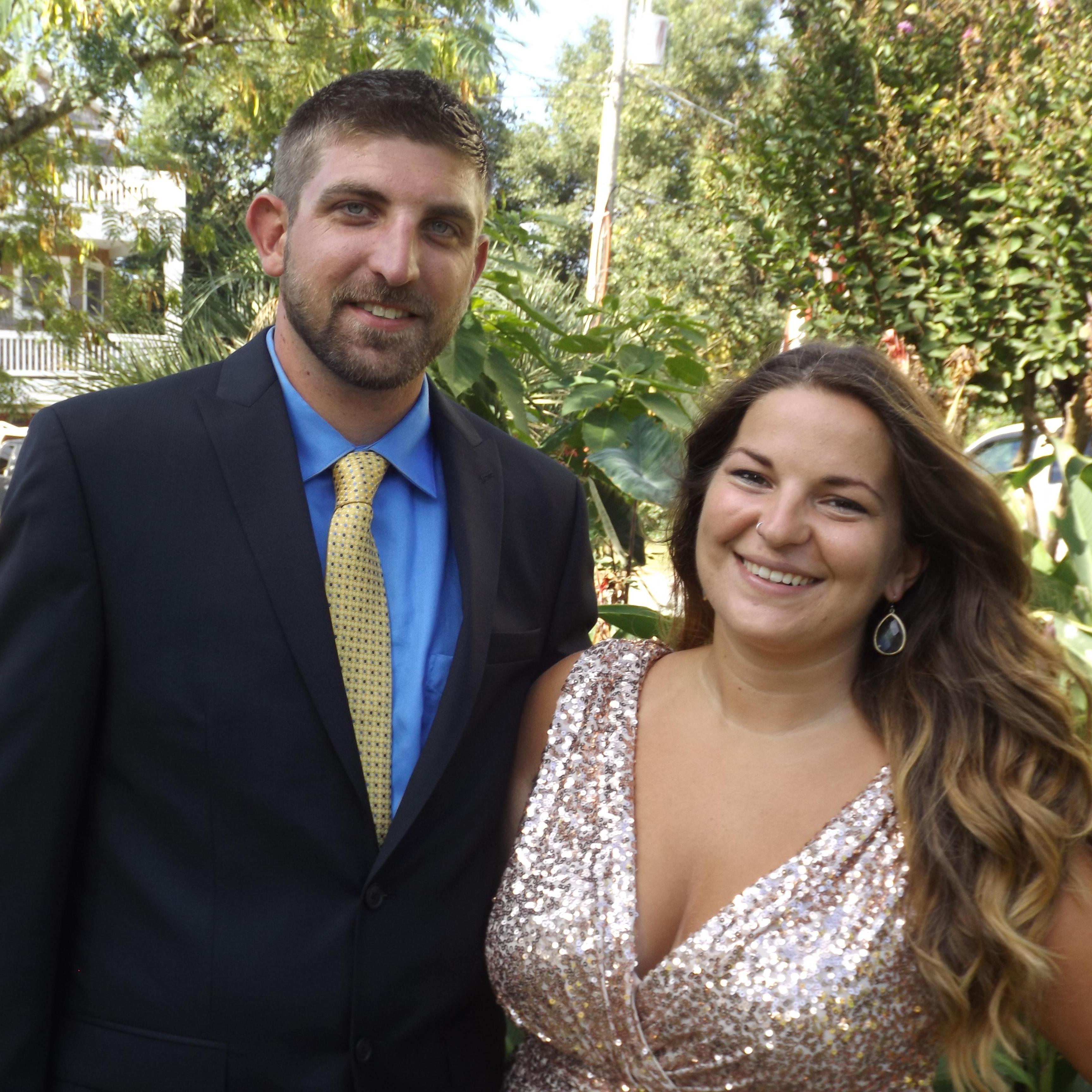 The Gould's wedding.