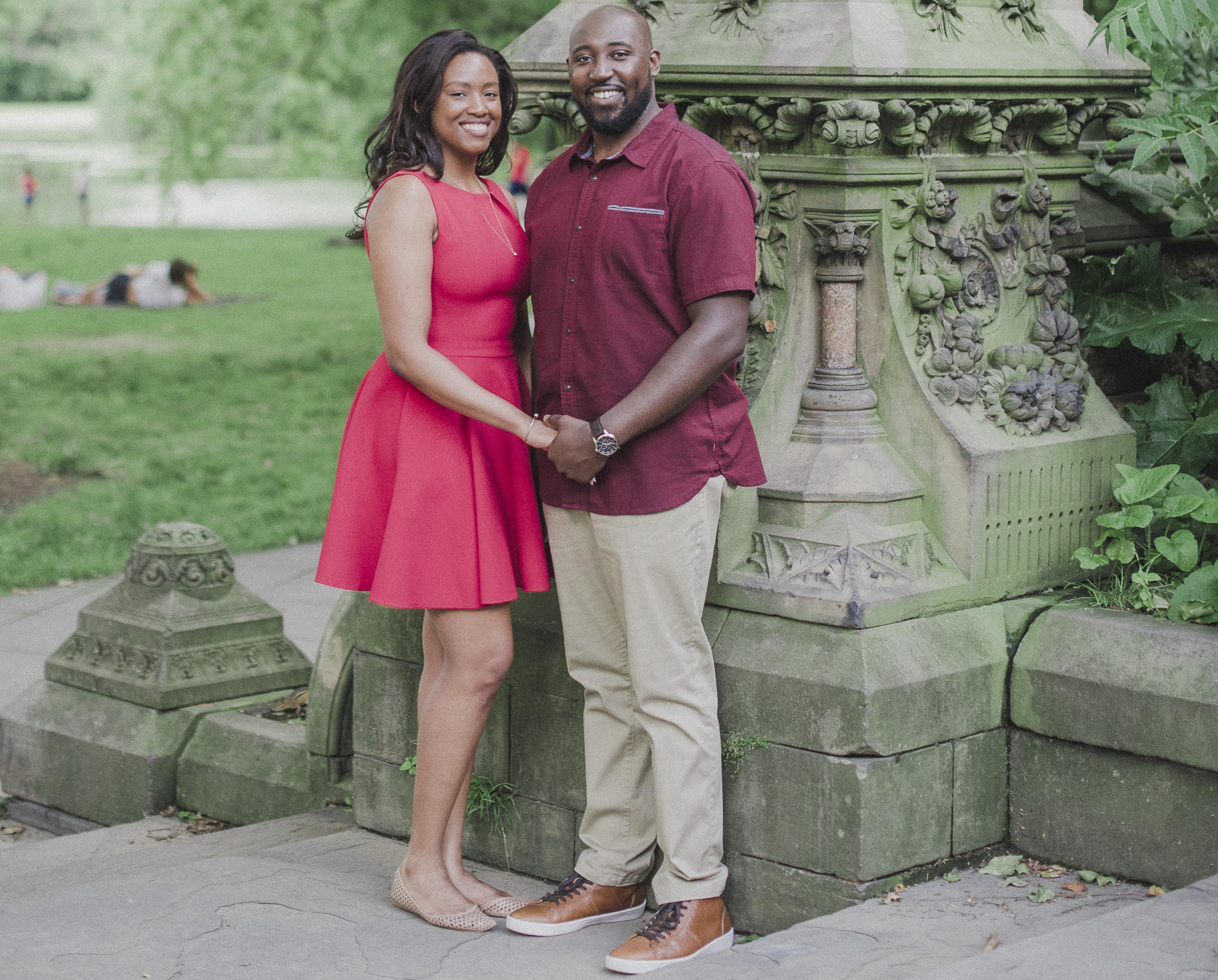 The Wedding Website of Paul Carpenter and Ashanti Callender