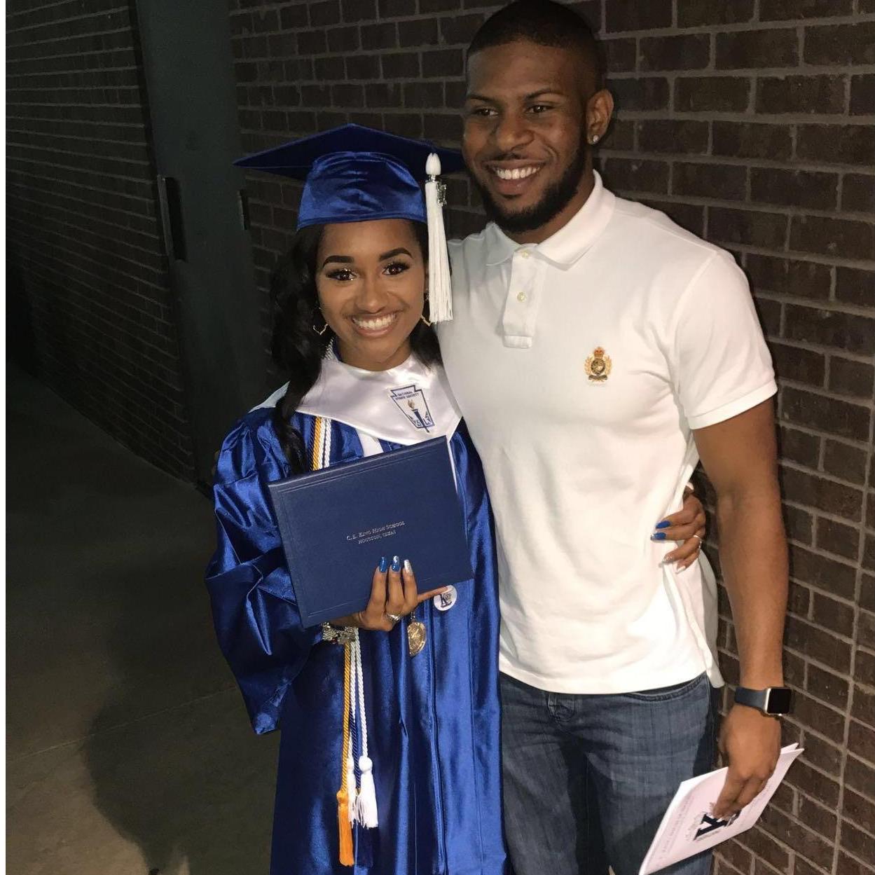 Mya's High School Graduation