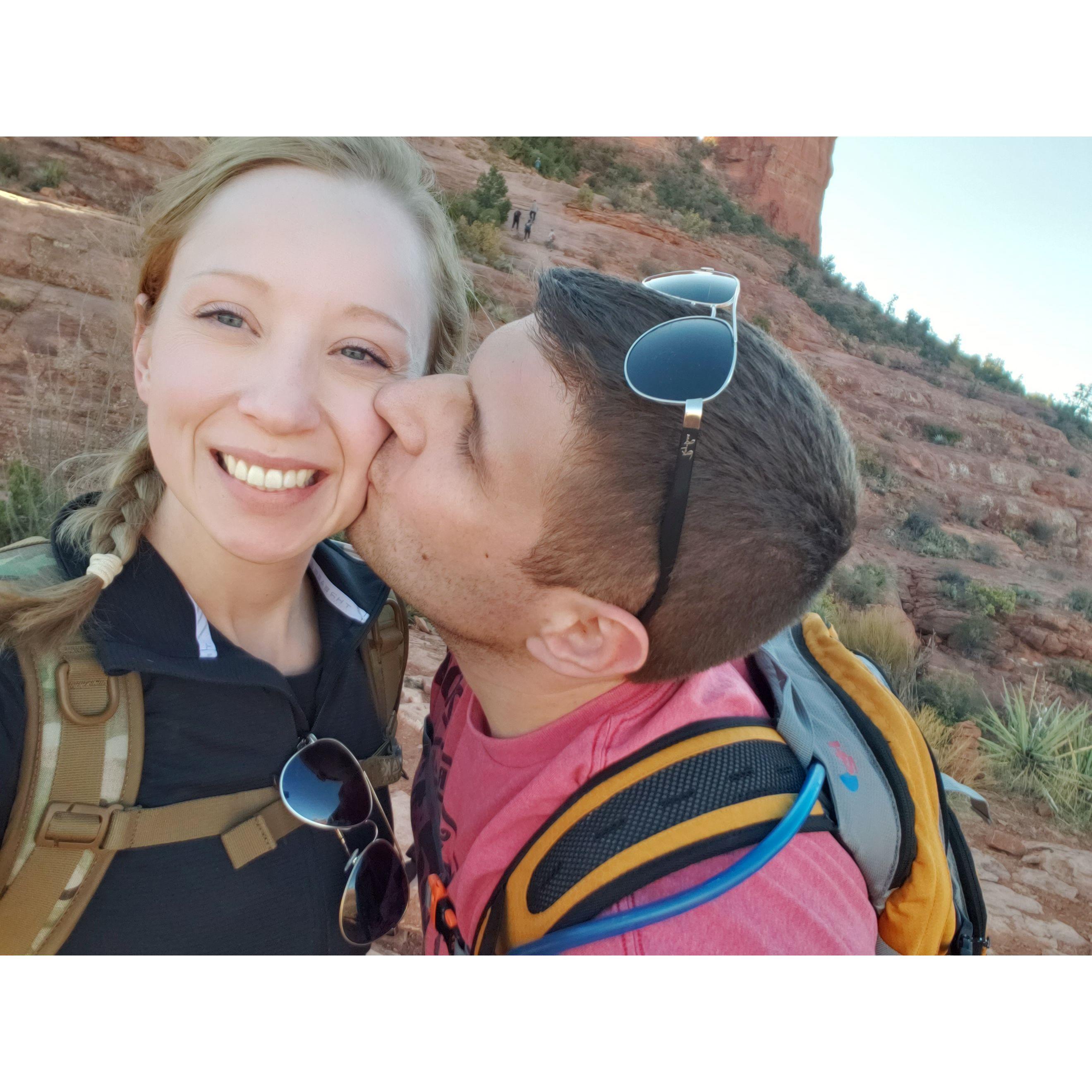 Sedona hike!
