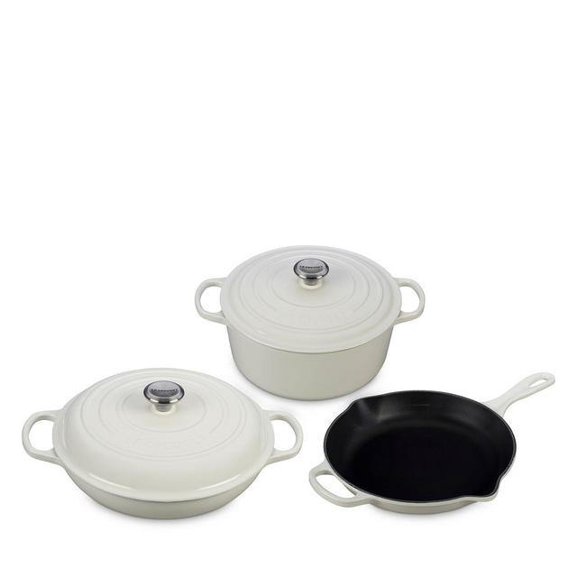 Le Creuset 5 Pc. Cast Iron Set