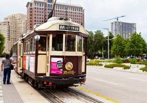 McKinney Avenue Trolley Uptown Station