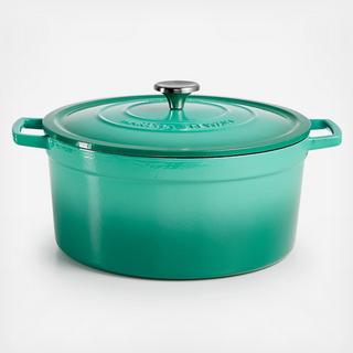 Martha Stewart Collection - Round 8 Qt. Dutch Oven