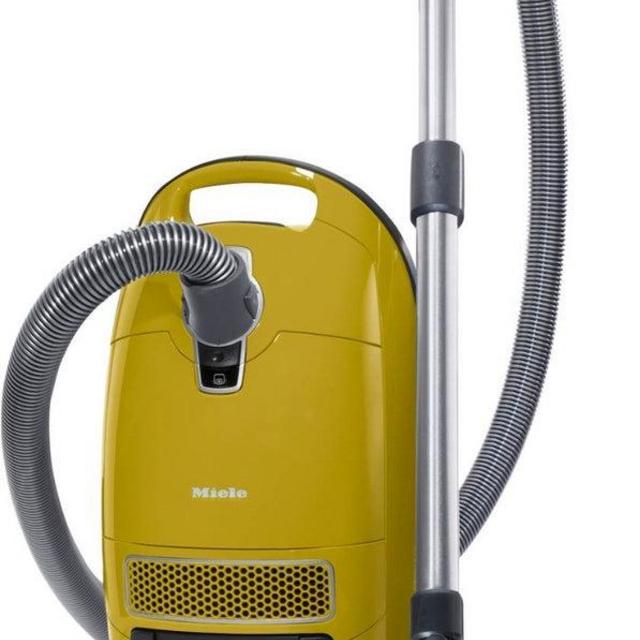 Miele Complete C3 Calima Curry Yellow