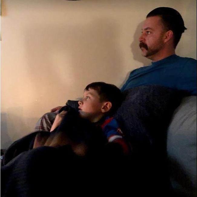 Couch snuggles