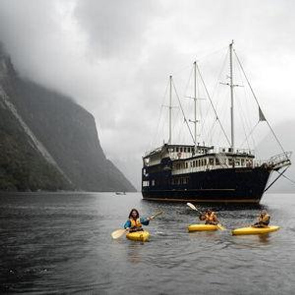Milford Mariner Overnight Cruise | Milford Sound, New Zealand