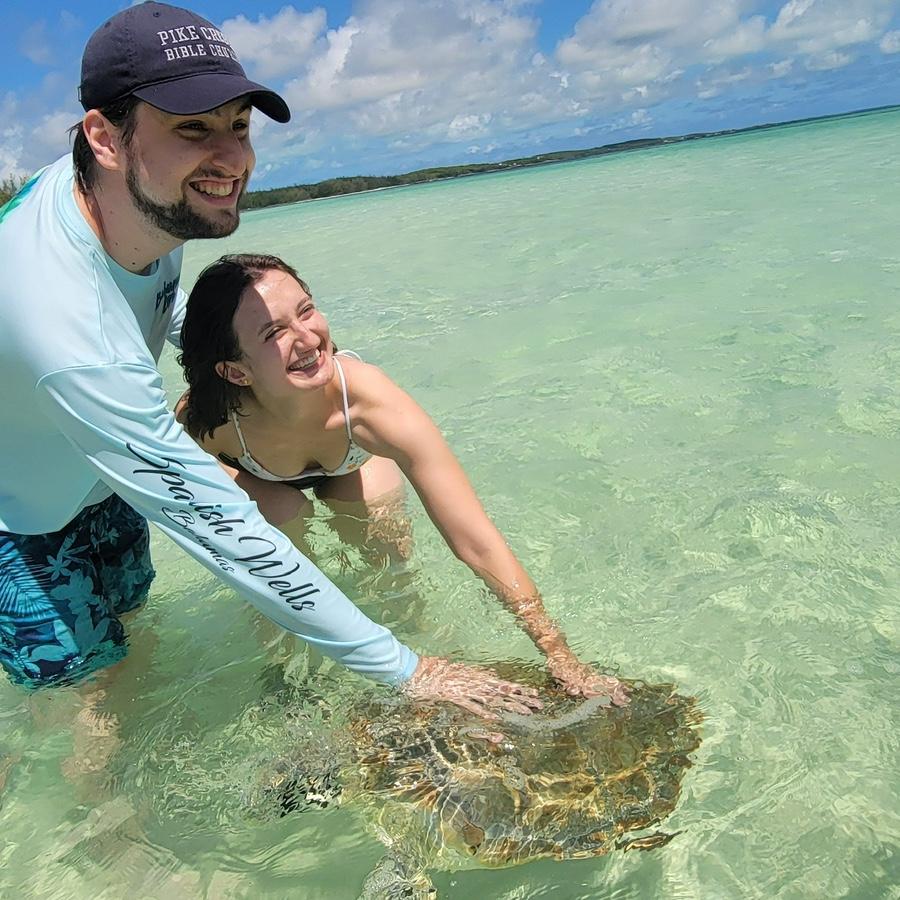 Our first trip out of the country together! We went to the Bahamas (primarily Spanish Wells) with a lovely group of friends.