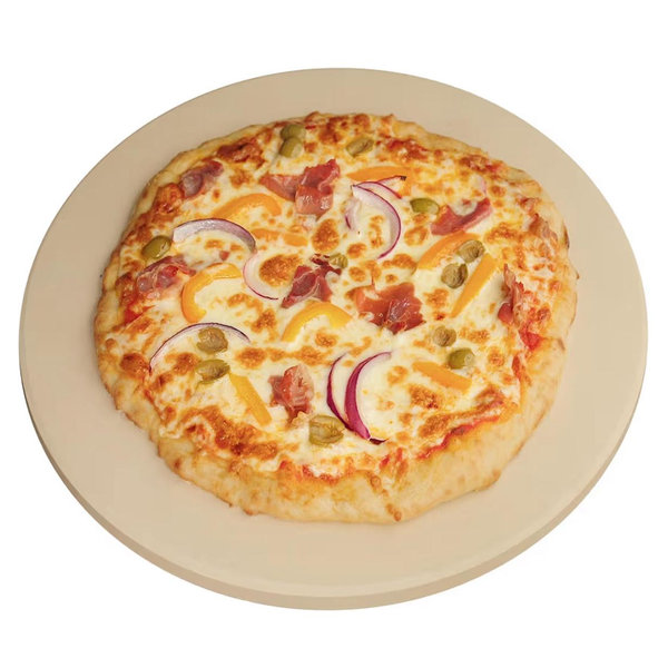 Old Stone Round Pizza Stone, 16-Inch