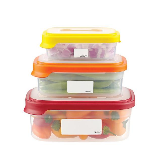 Erasable Food Storage Labels