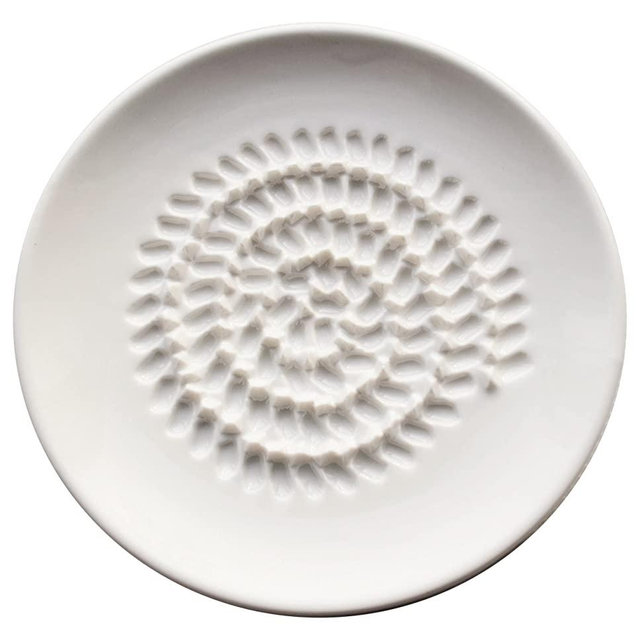 Artisano Designs "Aglio E Olio Grater & Dipping Plate