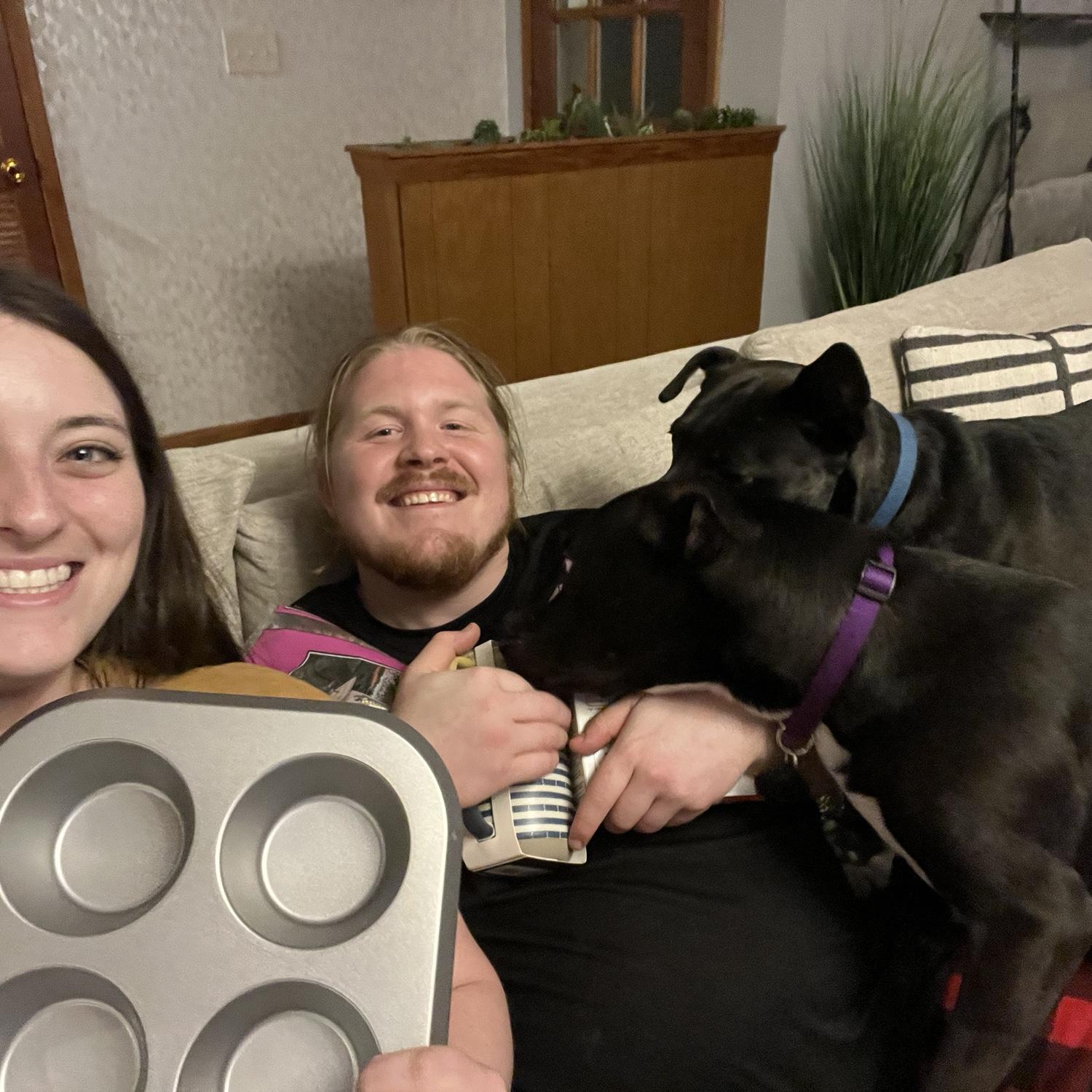 House-warming gifts from friends!