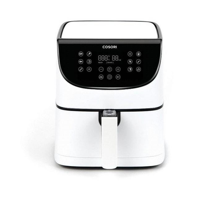 Cosori Premium 3.7qt Air Fryer with Skewer Rack Set - White