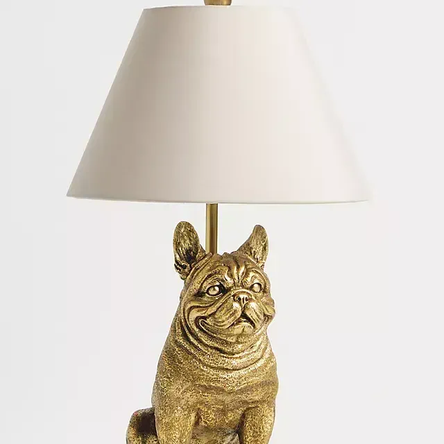 Dog Table Lamp