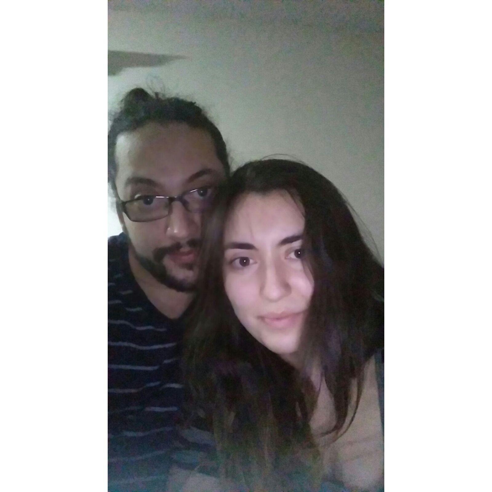 2014. Reunited after Gaby was in Chile for two years.