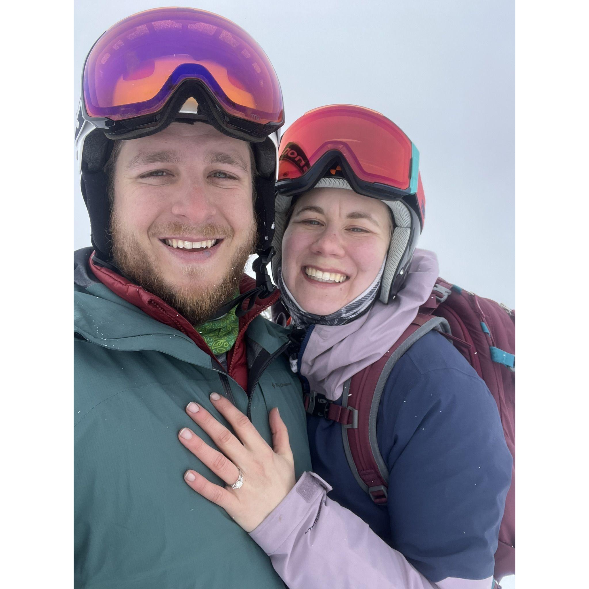 Engagement day!! 1/21/2024