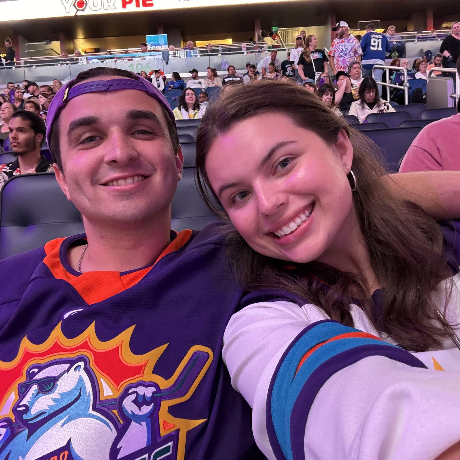 We love going to Solar Bears games !