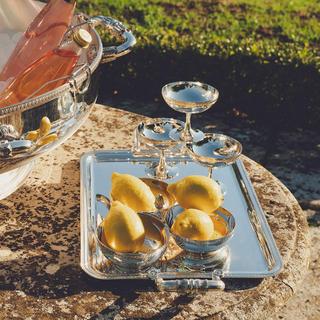 Malmaison Silver-Plated 3-Part Server