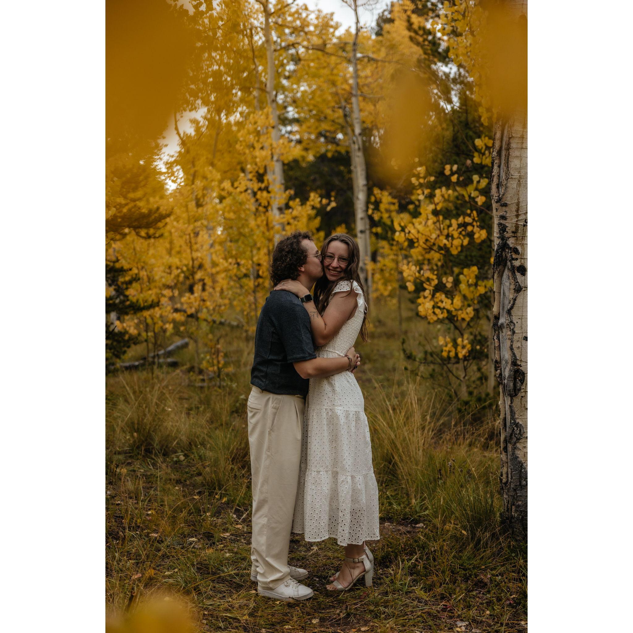 Engagement Shoot | Kenosha Pass | September 22, 2025