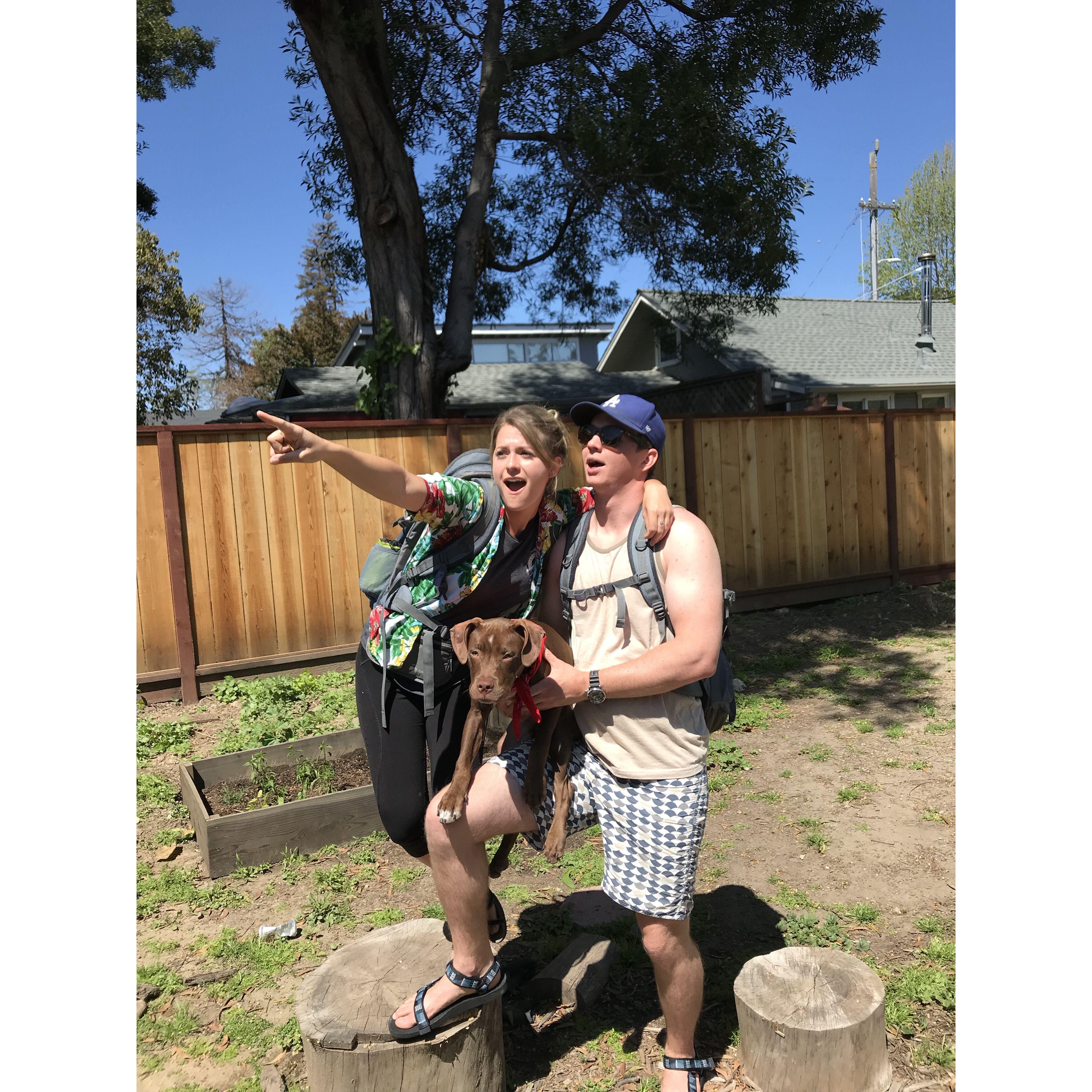Got into med school, quit our jobs, and packed for a 6 week trip to Vietnam.