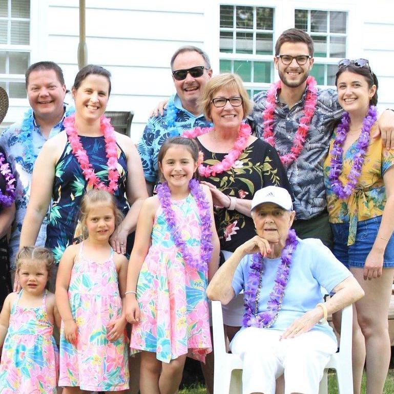 The Schulze / Techlin Family minus Kyle