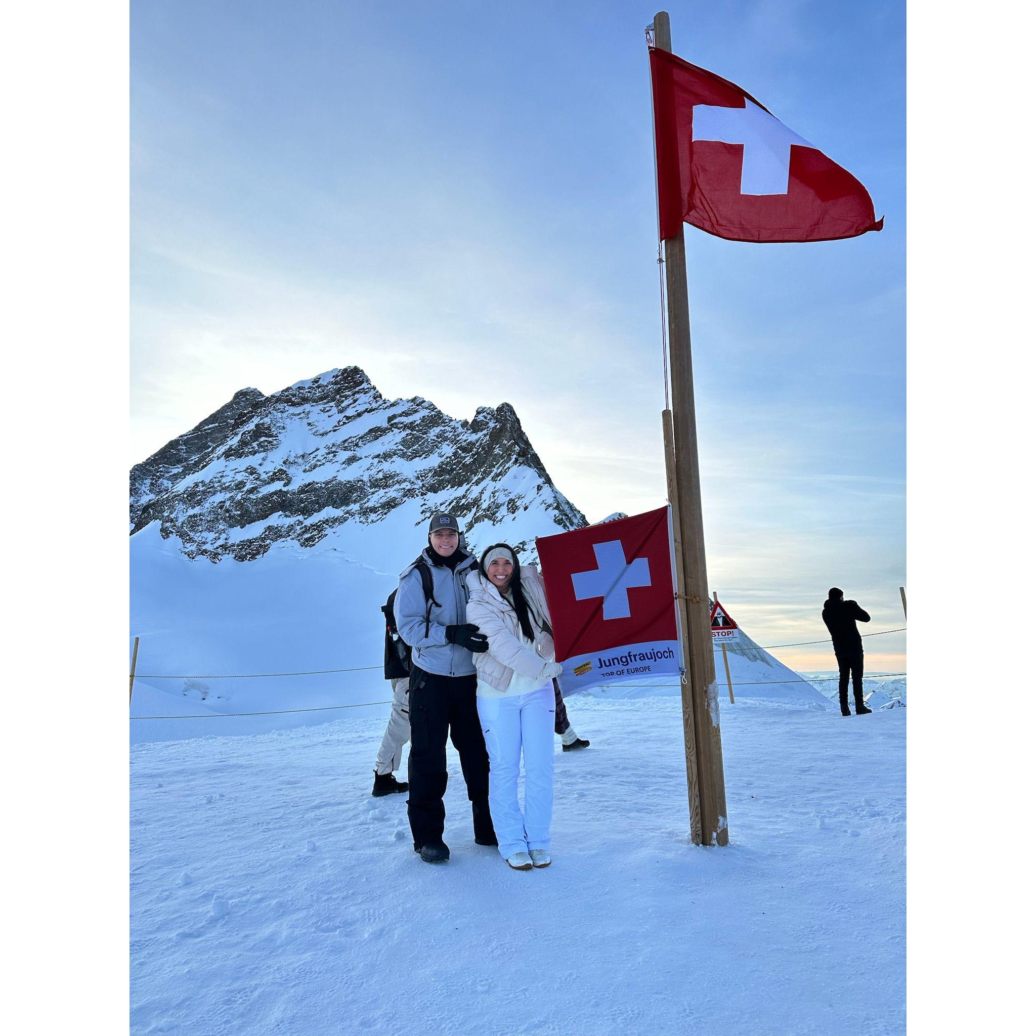 Made it to the top of Europe!-2023