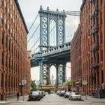 See art and eat pizza in DUMBO, Brooklyn