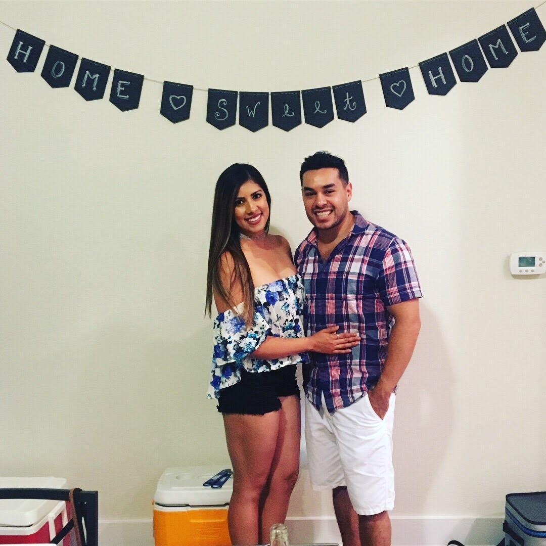 Our Housewarming party.