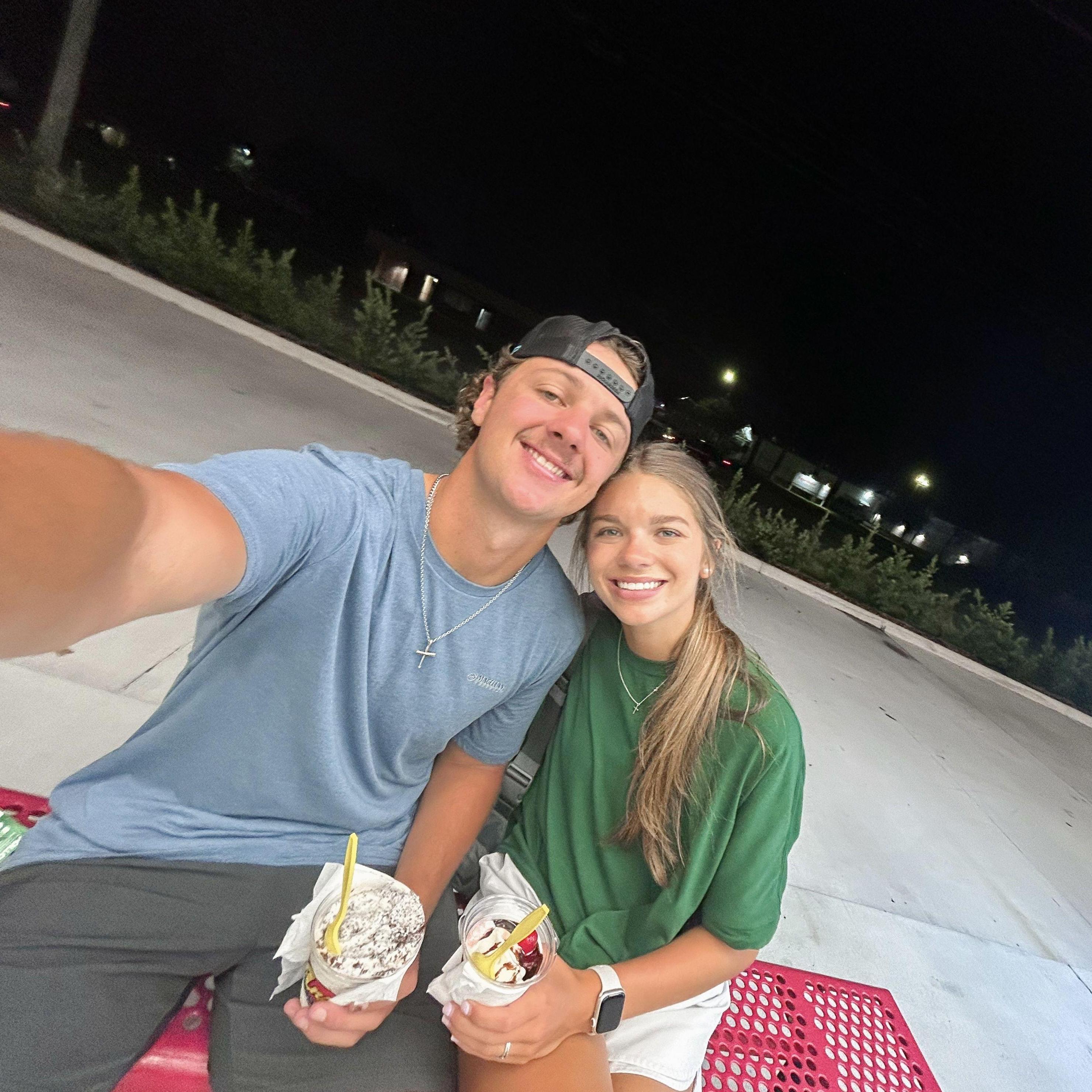 Visit to see Jackson in Baton Rouge while he was playing summer baseball!