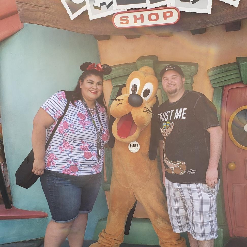 Feeling like kids again!