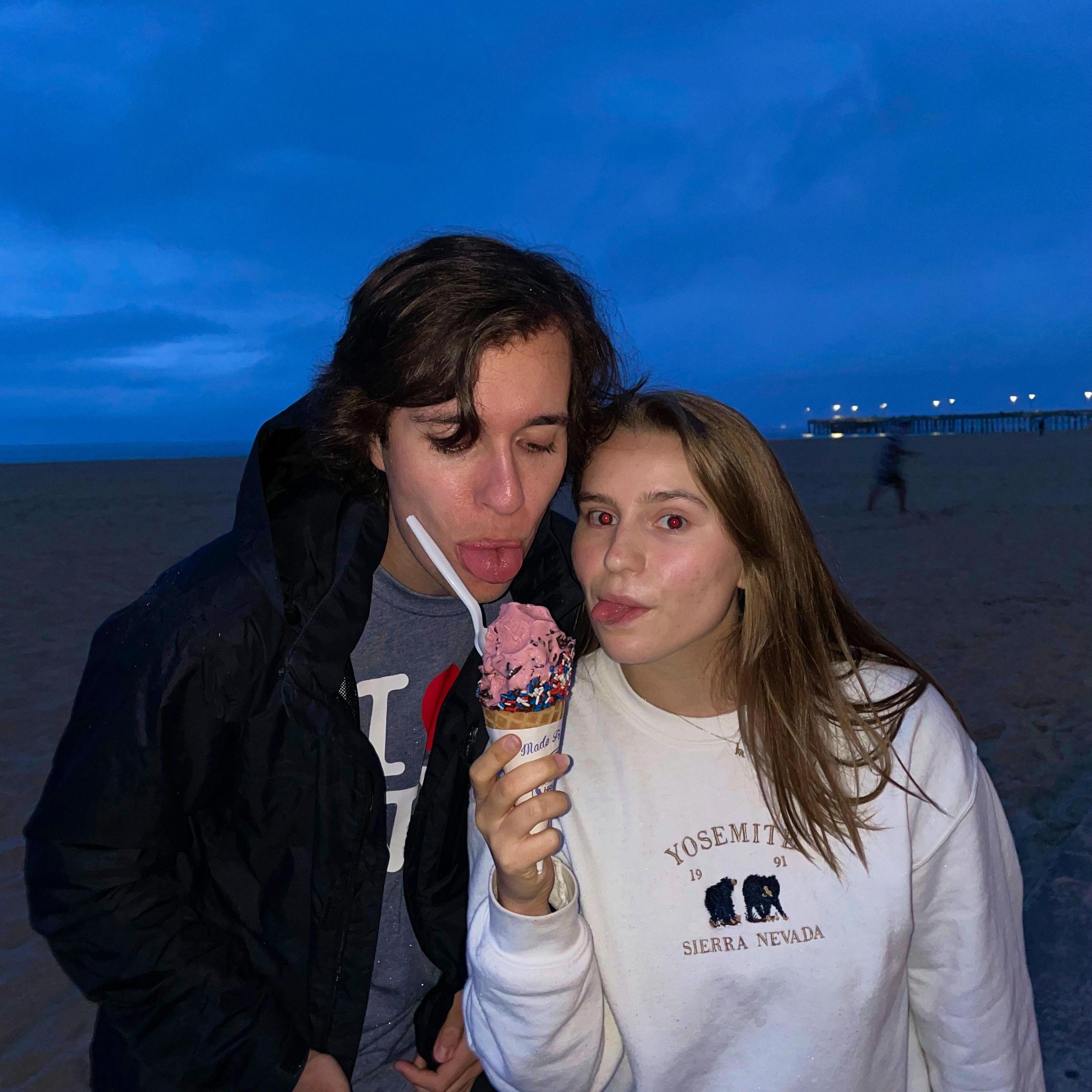 What’s a beach day without ice cream?