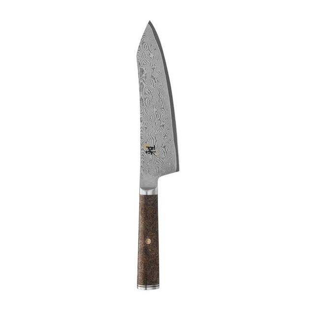 Miyabi Black 7" Rocking Santoku Knife