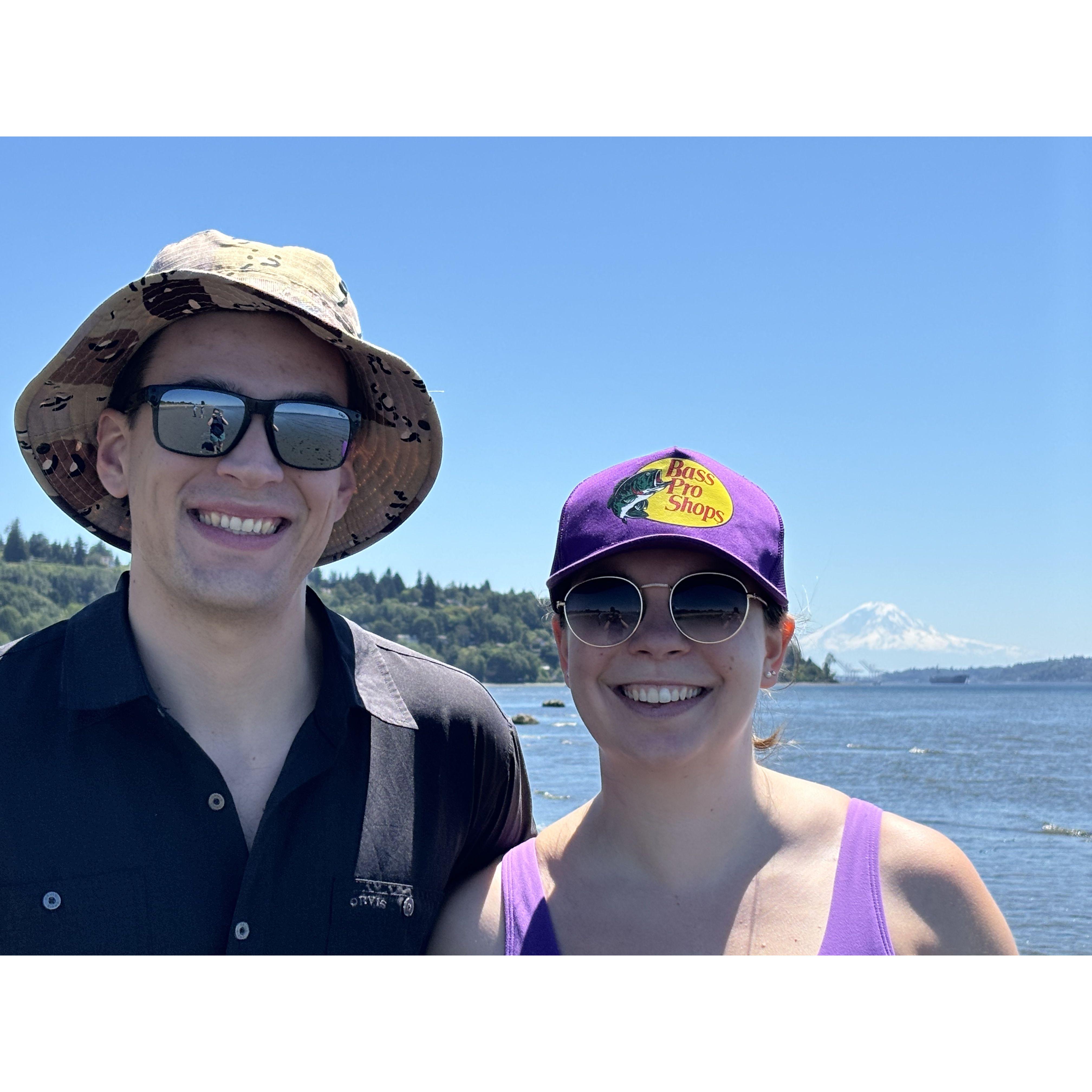 July 2024 - visiting Emma & Ryan in Seattle.