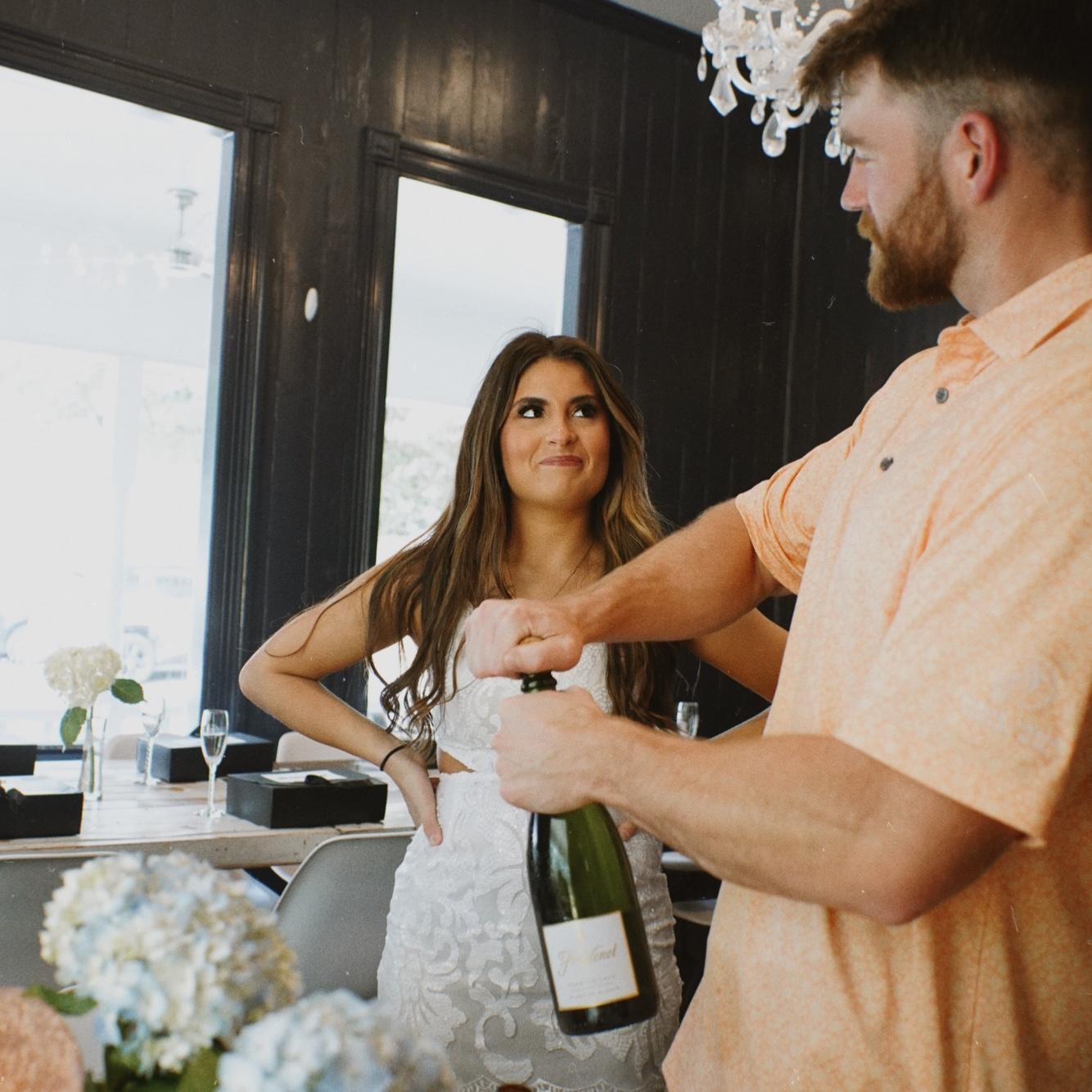 2024 - We chose our wedding party this day and it was so much fun. Our friends are the best