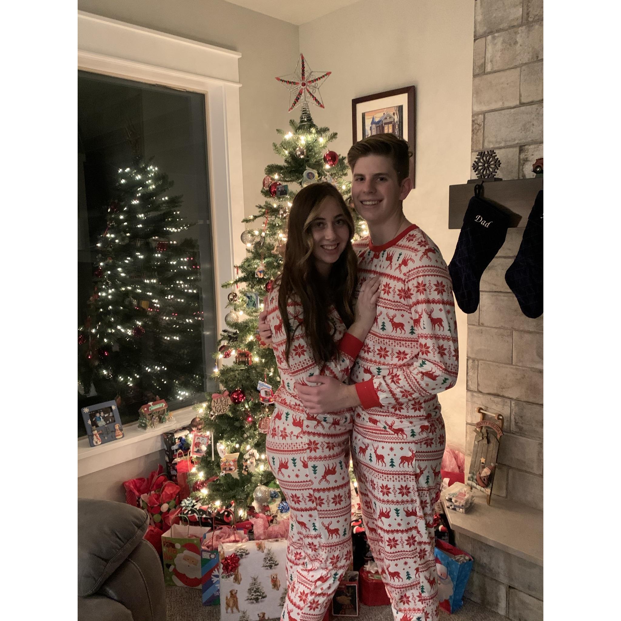 Continuing our matching pajama tradition 2020