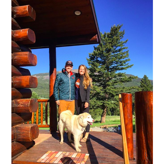 In MT at the cabin in Summer 2016