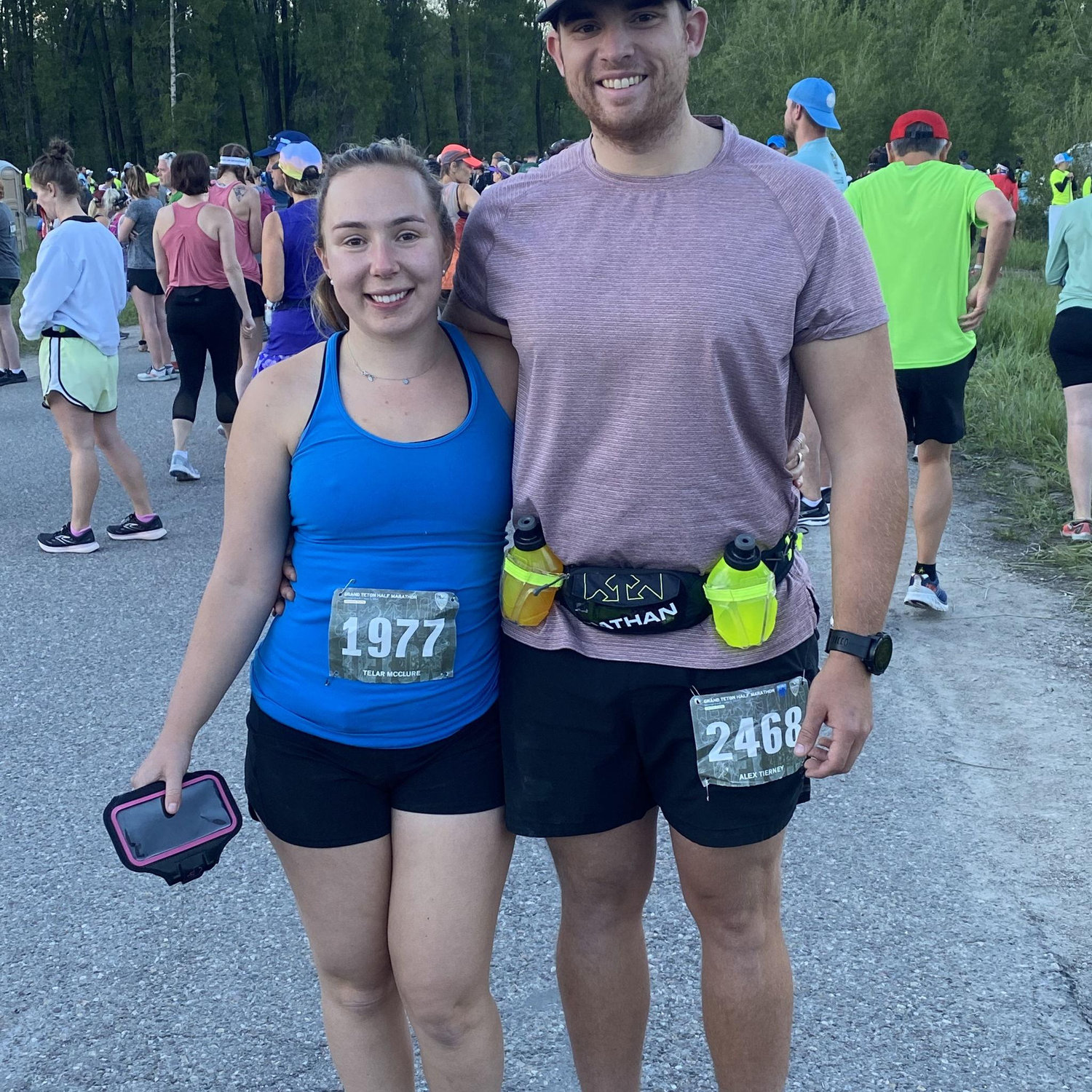 Teton half marathon June 2021