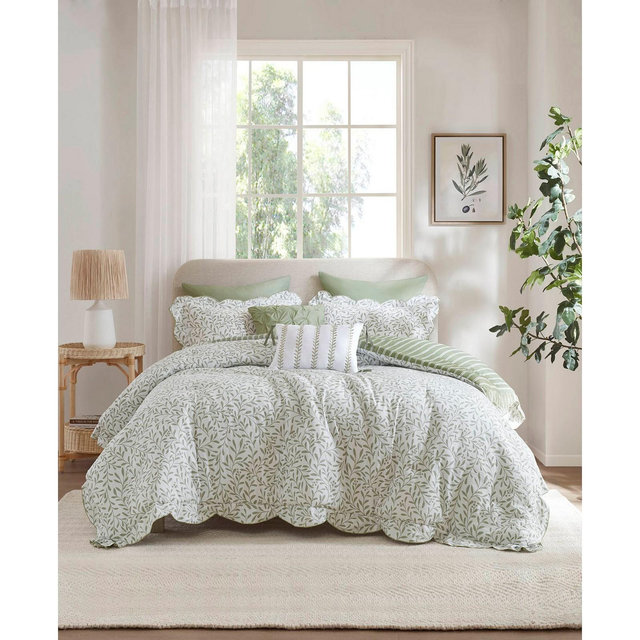 Madison Park Darcy Print 5-Pc. Comforter Set, Queen