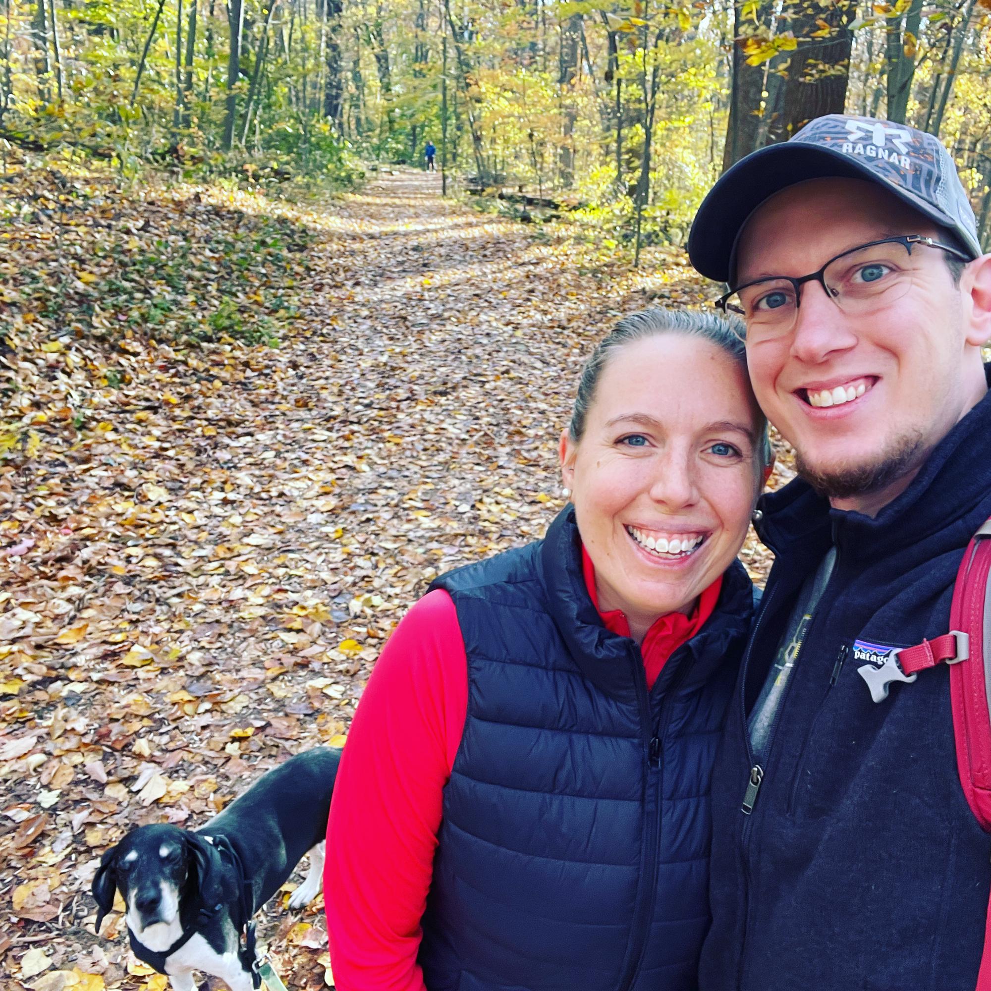 We have spent a lot of weekends on hikes! If you enjoy the outdoors, definitely bring your hiking boots. We can let you know of some of our favorite spots.