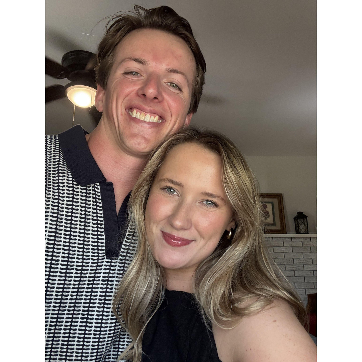 Pics before birthday dinner for Lacie's 25th