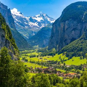 Exploring Lauterbrunnen Valley