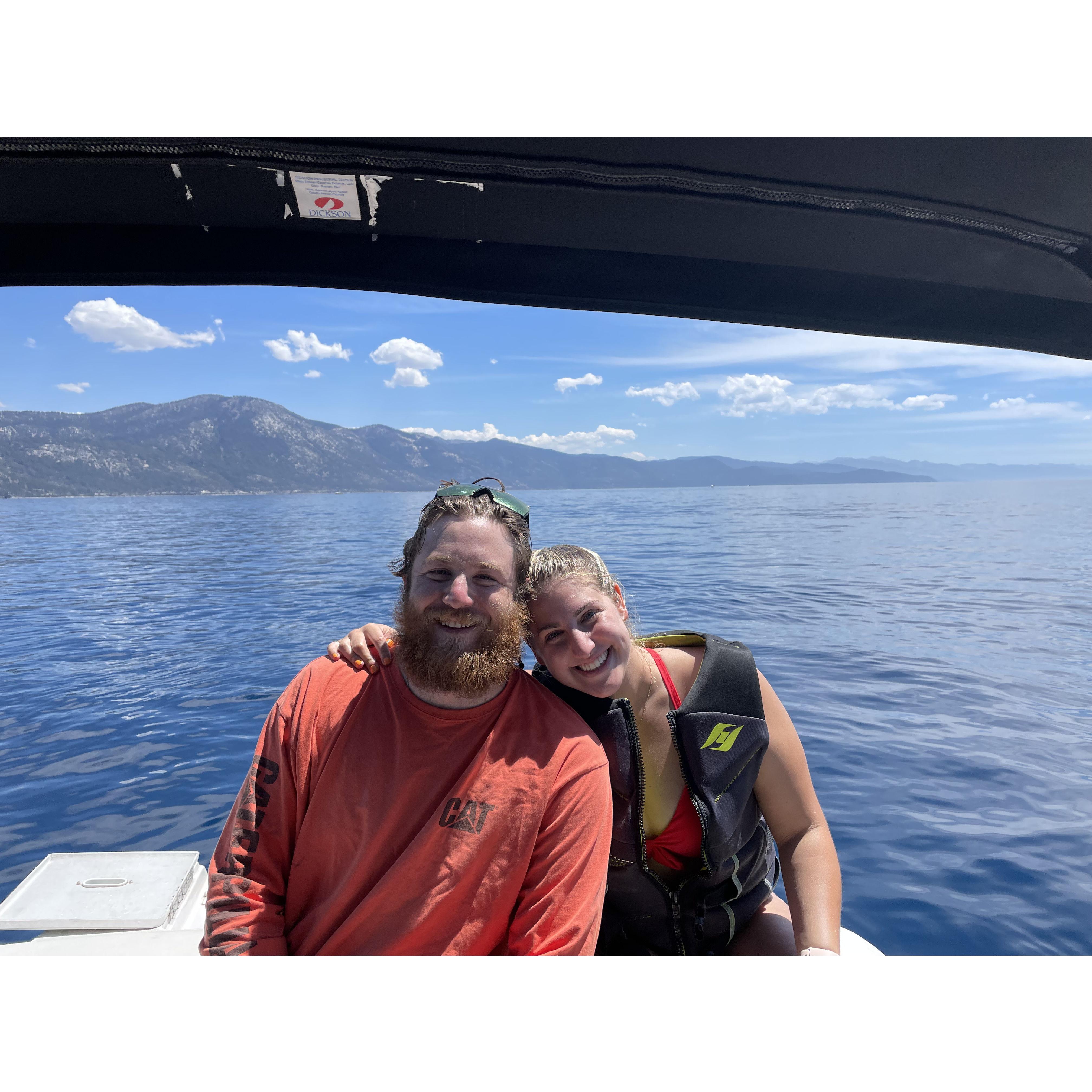 Fun on Lake Tahoe! South Lake Tahoe, CA 2021
