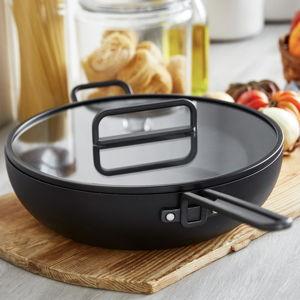 Stanley Tucci™ Ceramic Nonstick 6.5-Quart Essential Stanley Pan | Milano Black